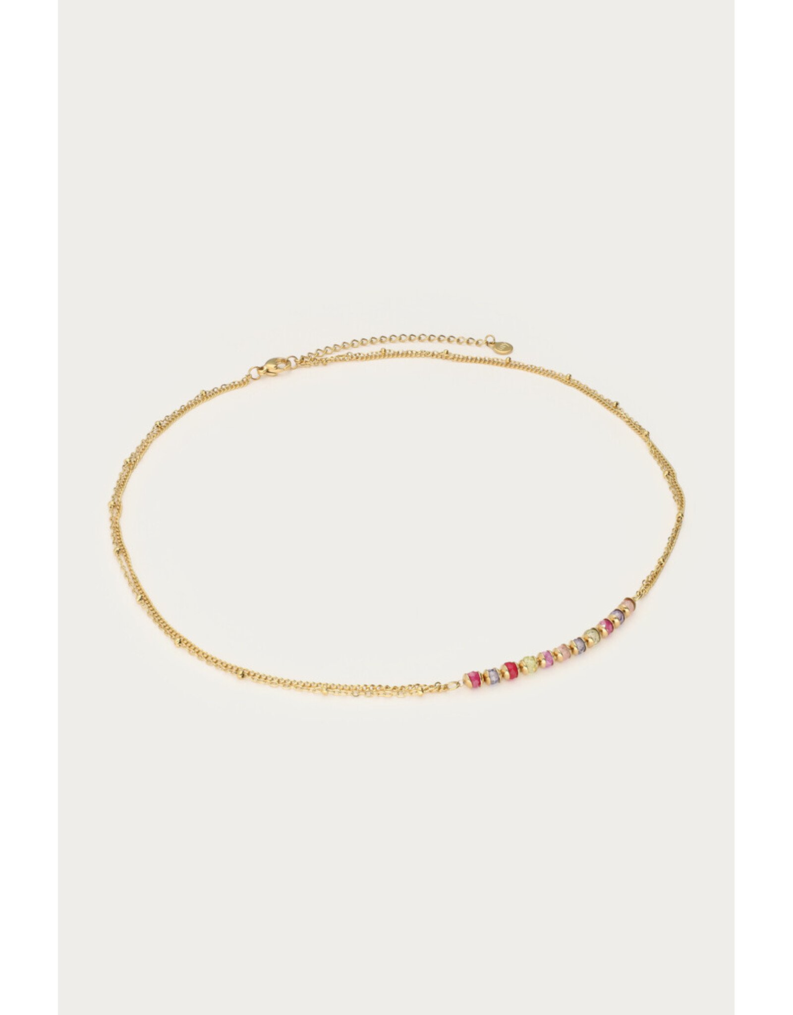 Ketting kralen multi