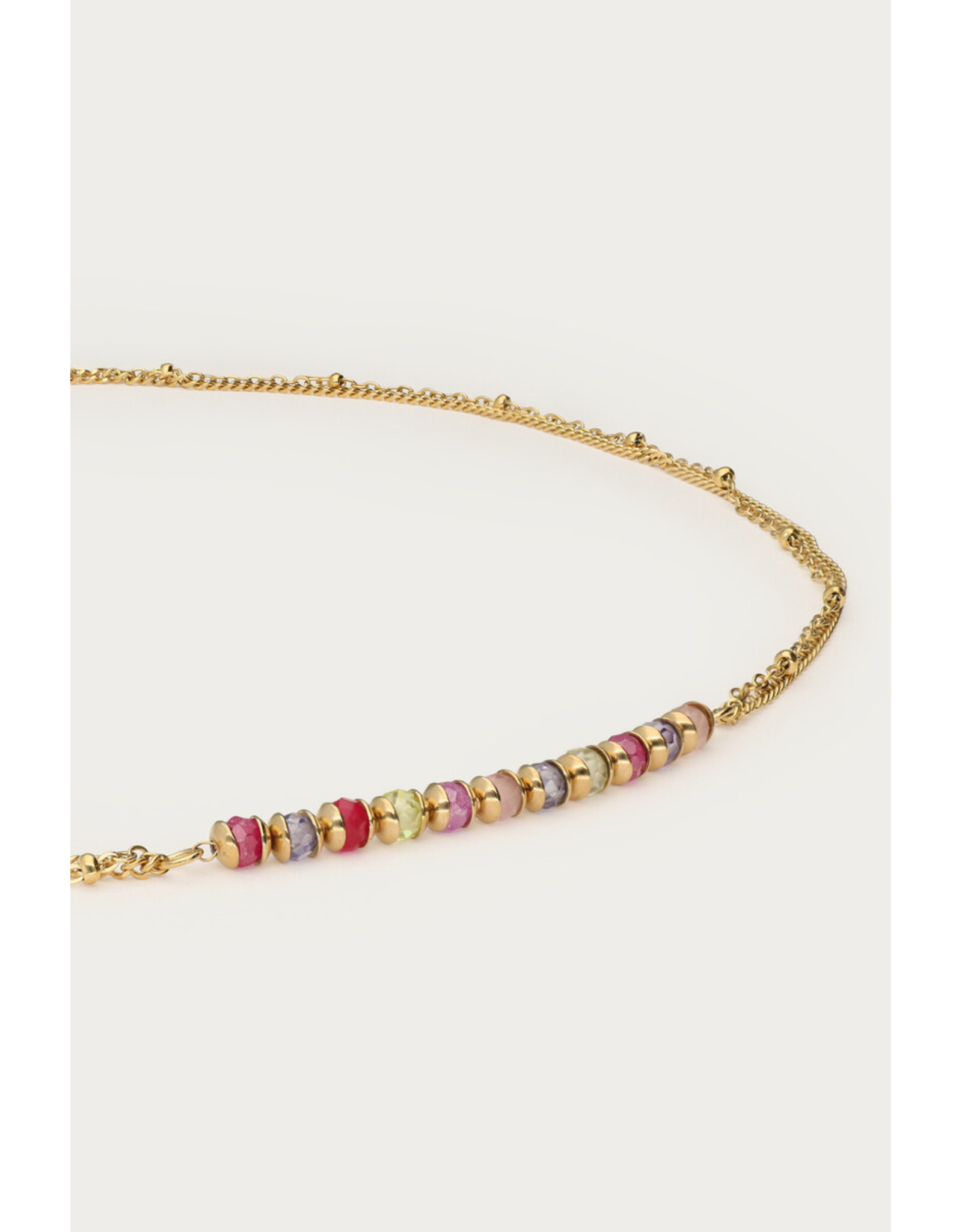 Ketting kralen multi