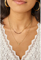 Ketting kralen multi