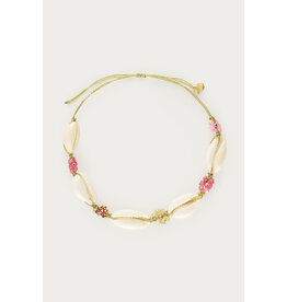 Enkelbandje schelpen