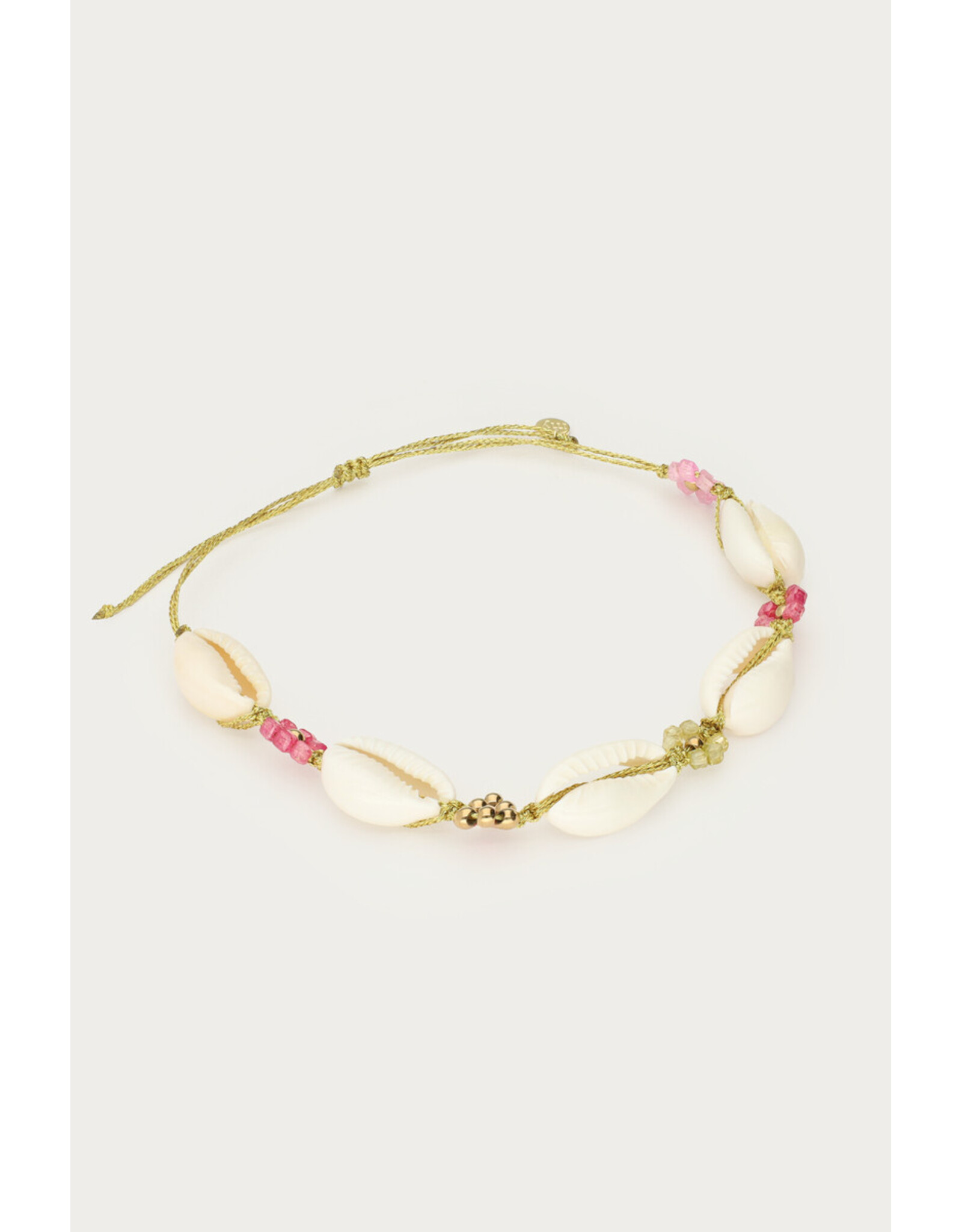 Enkelbandje schelpen