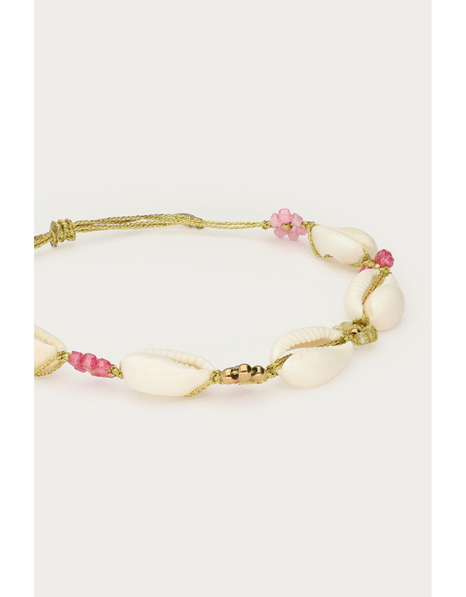 Enkelbandje schelpen