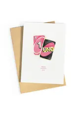 Wenskaart Mama Numero UNO