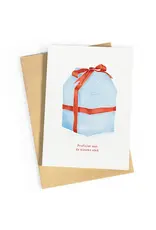 Wenskaart Proficiat met de nieuwe stek