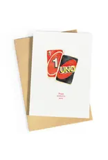 Wenskaart Papa Numero UNO