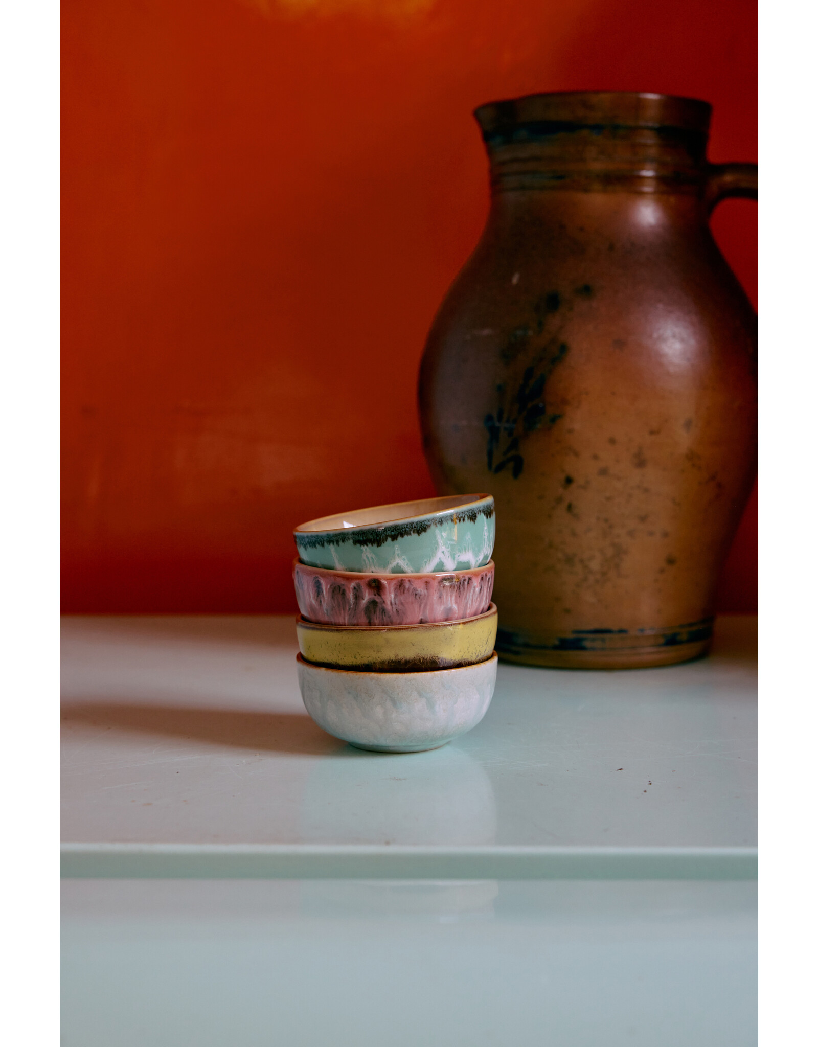 Set 4 bowls Xs modernist