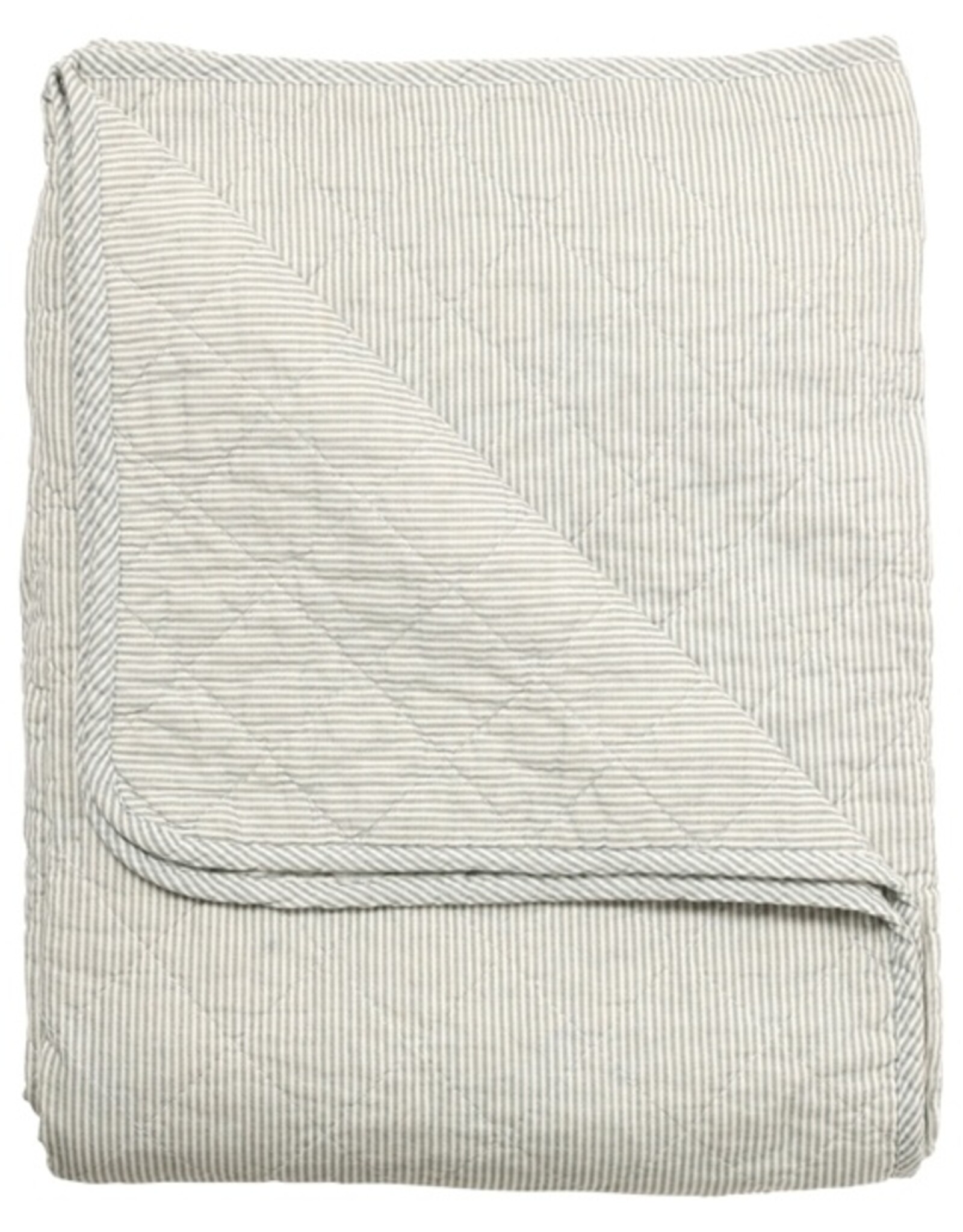 Quilt stripes ice green 180cm