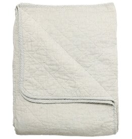 Quilt stripes ice green 180cm