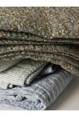 Quilt stripes ice green 180cm