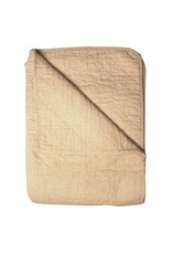 Quilt stripe mustard 220cm