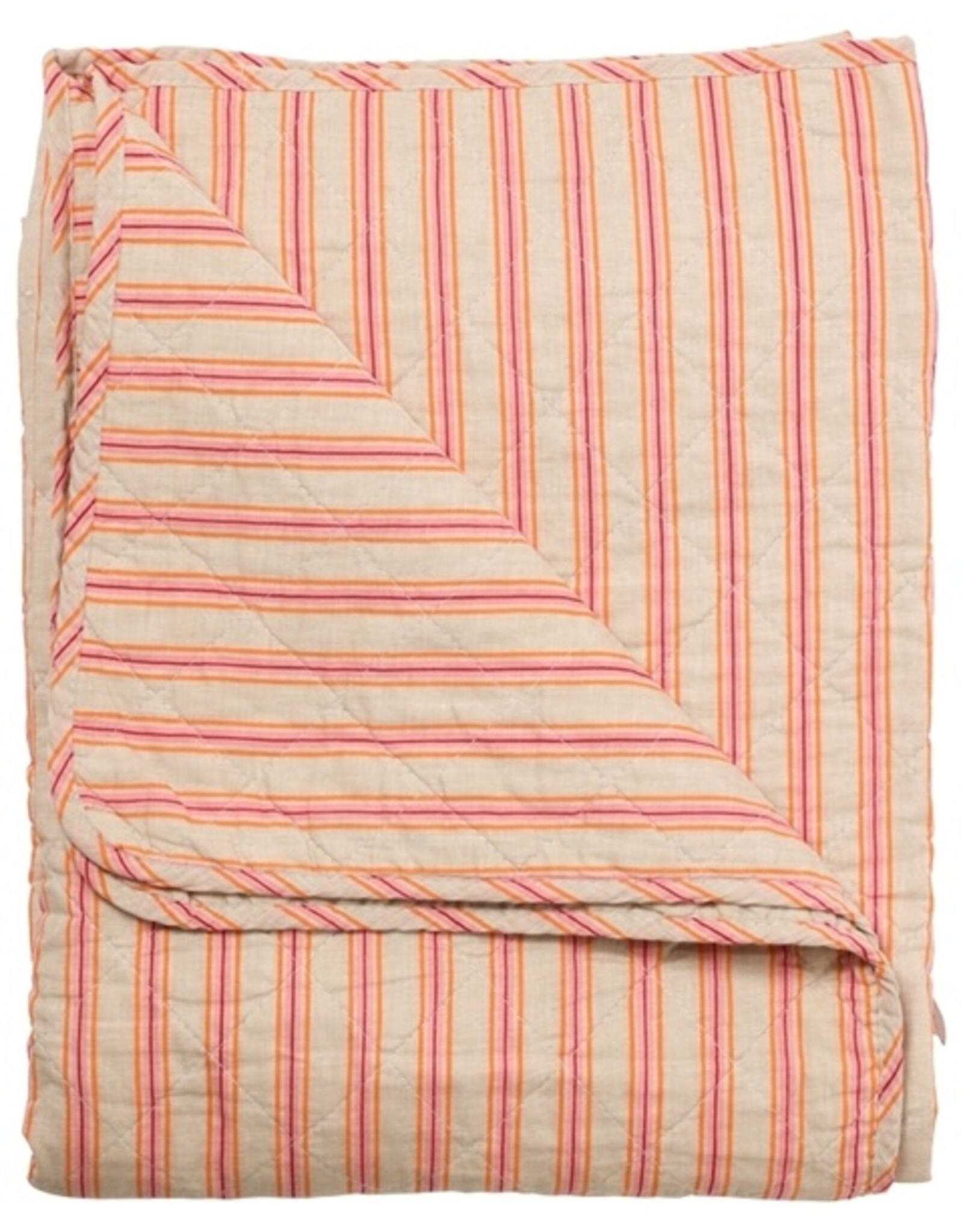 Quilt sand-pink 180cm