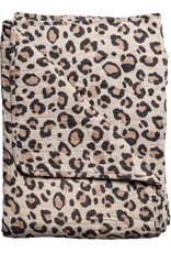 Plaid sand/brown 180cm