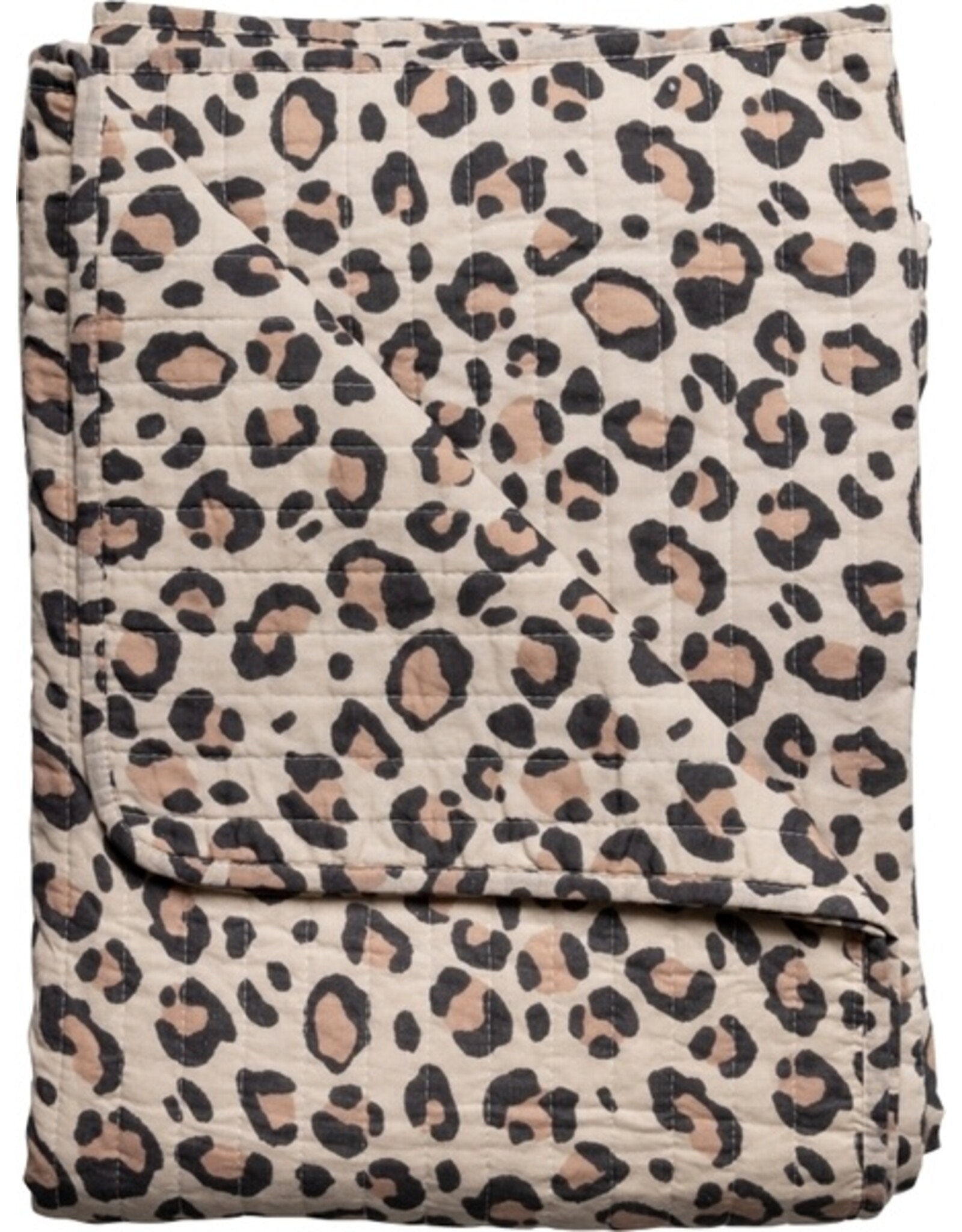 Plaid sand/brown 180cm