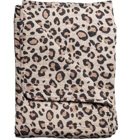 Plaid sand/brown 180cm