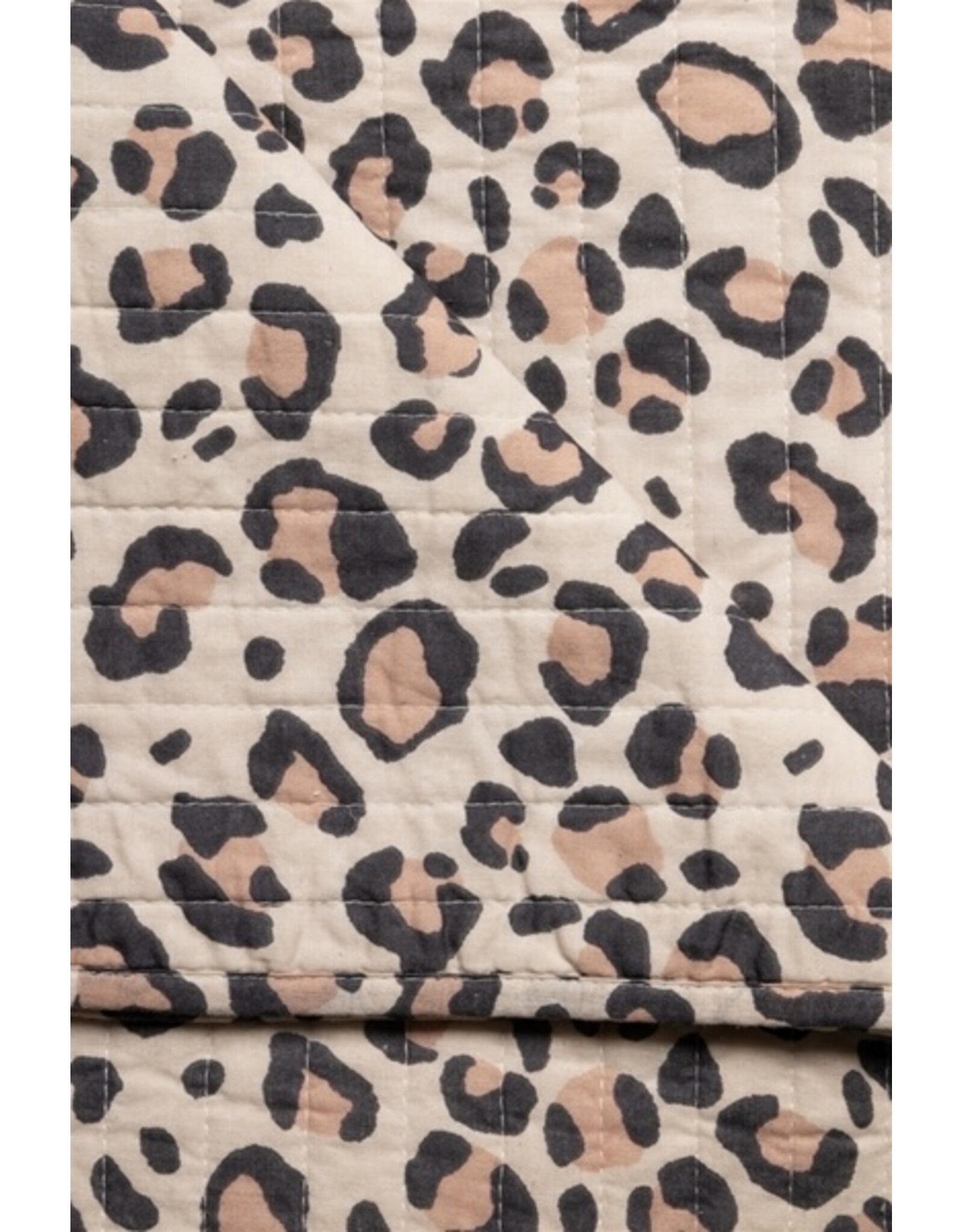 Plaid sand/brown 180cm