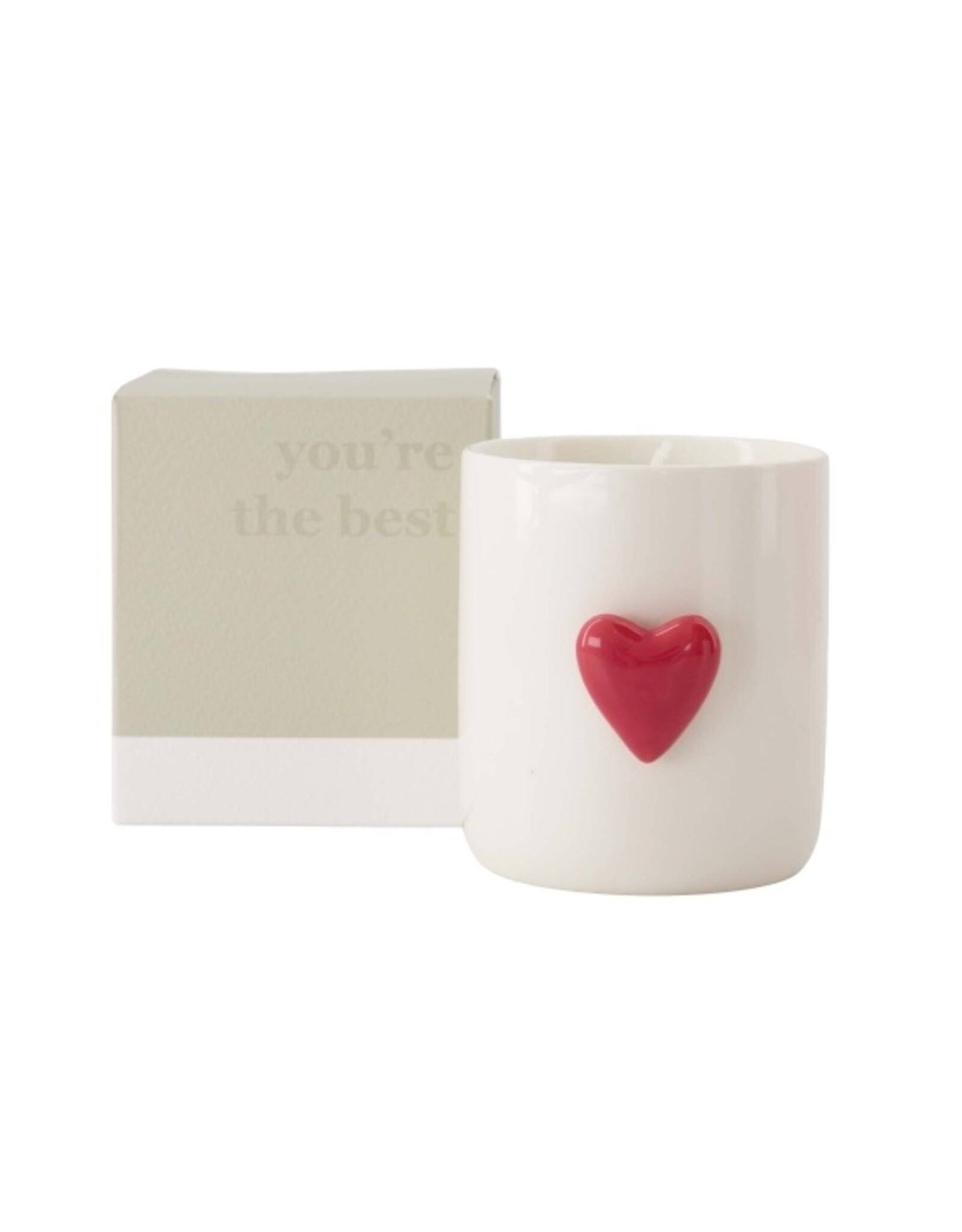 Geurkaars doosje you're the best