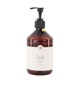 Handzeep This moment is gold