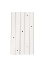 Servetten strepen/hartjes