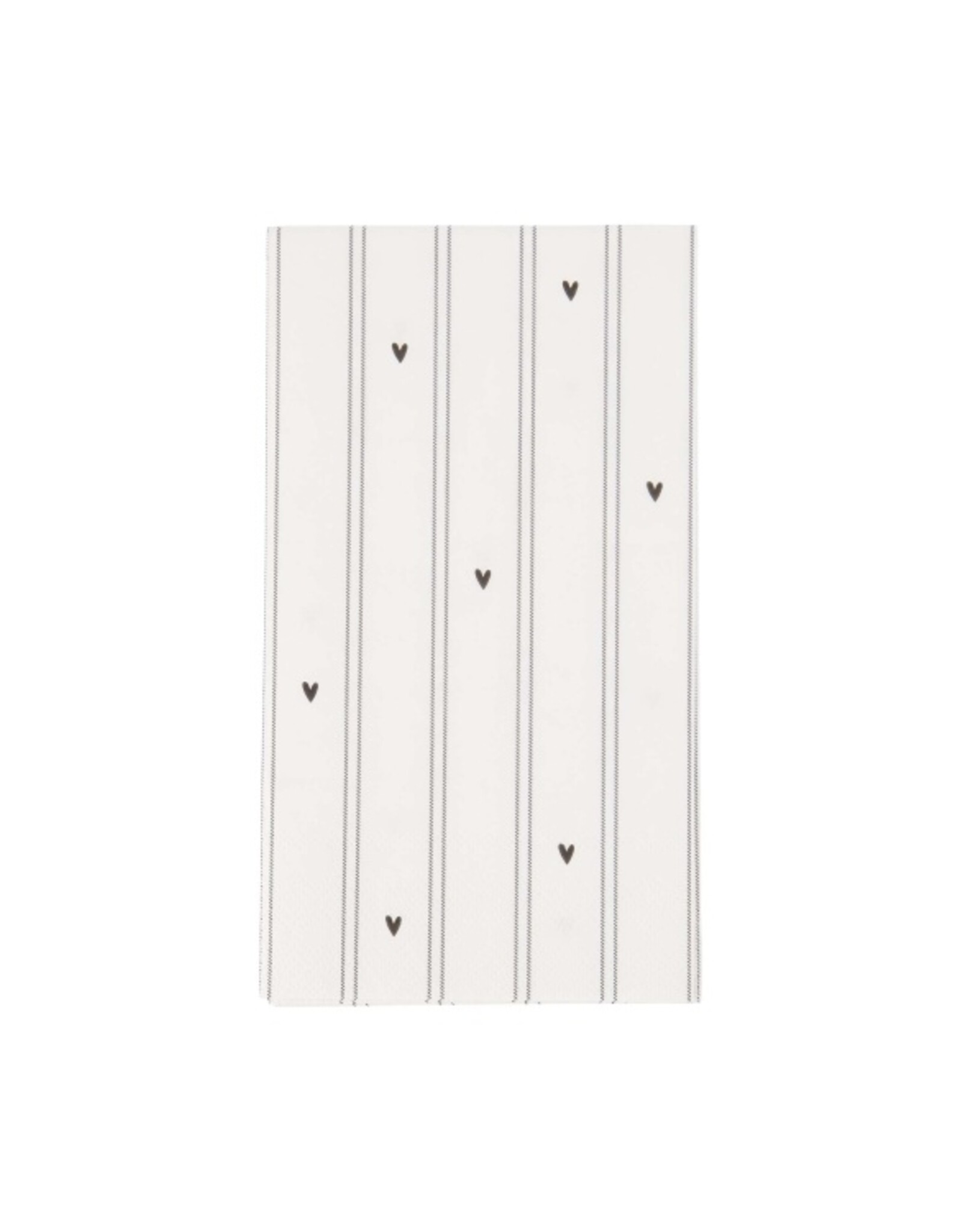 Servetten strepen/hartjes