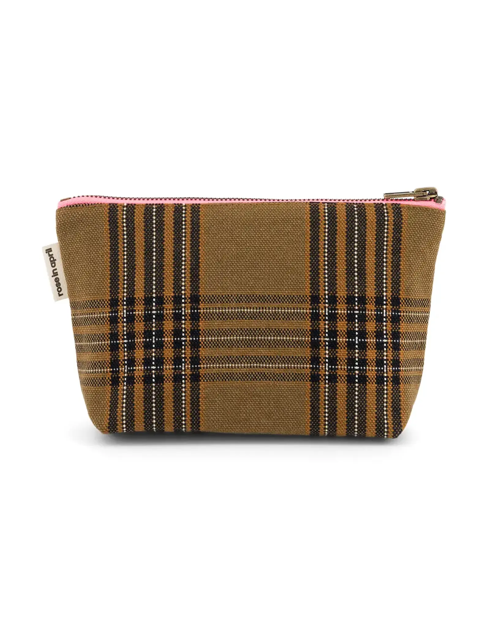 Make-up tasje Tartan