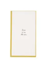 Servetten Love is in the air