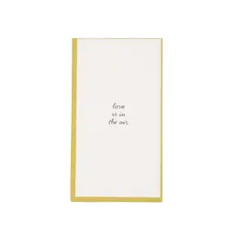 Servetten Love is in the air