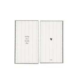 Servetten Today is a lovely day