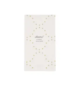 Servetten Cheers to many more years