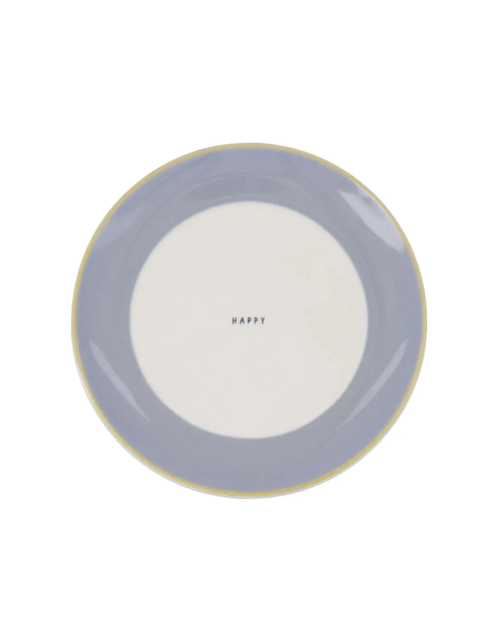 Ontbijtbordje Happy
