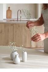 Set 3 vaasjes keramiek