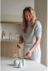 Set 3 vaasjes keramiek