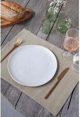 Set 3 vaasjes glas groen