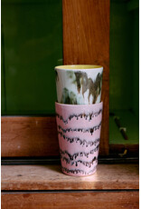 Set 2 Tea mugs baroque