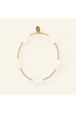 Armband double pearls