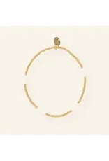 Armband double pearls mini