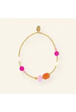 Armband glowing gems