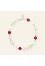 Armband bubble zilver