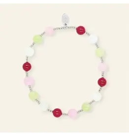 Armband bubble zilver