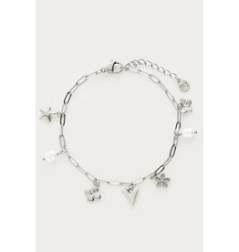Armband bedels zilver
