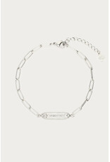Armband l'amour zilver
