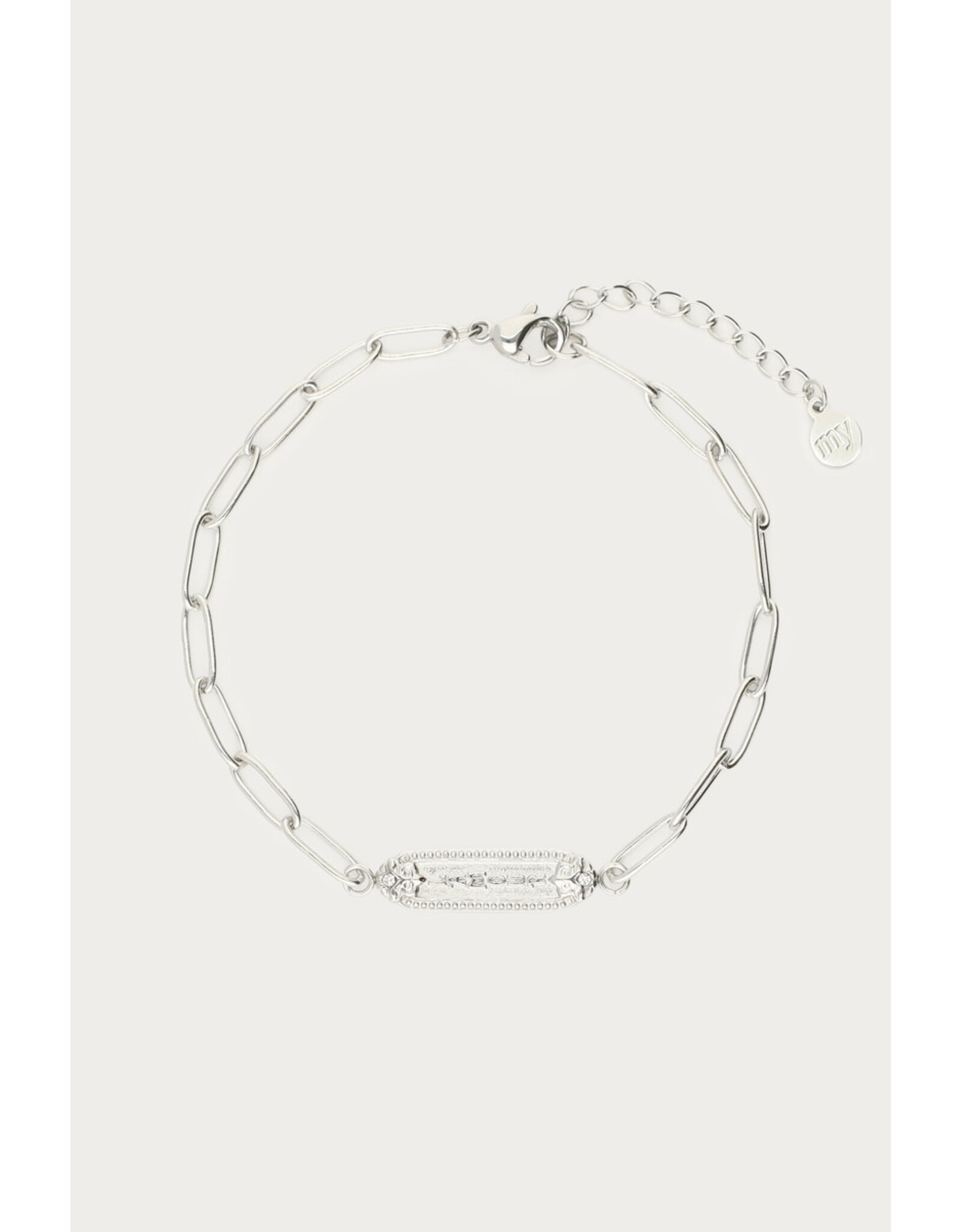 Armband l'amour zilver