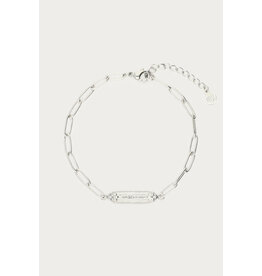 Armband l'amour zilver