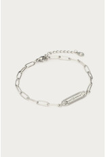 Armband l'amour zilver