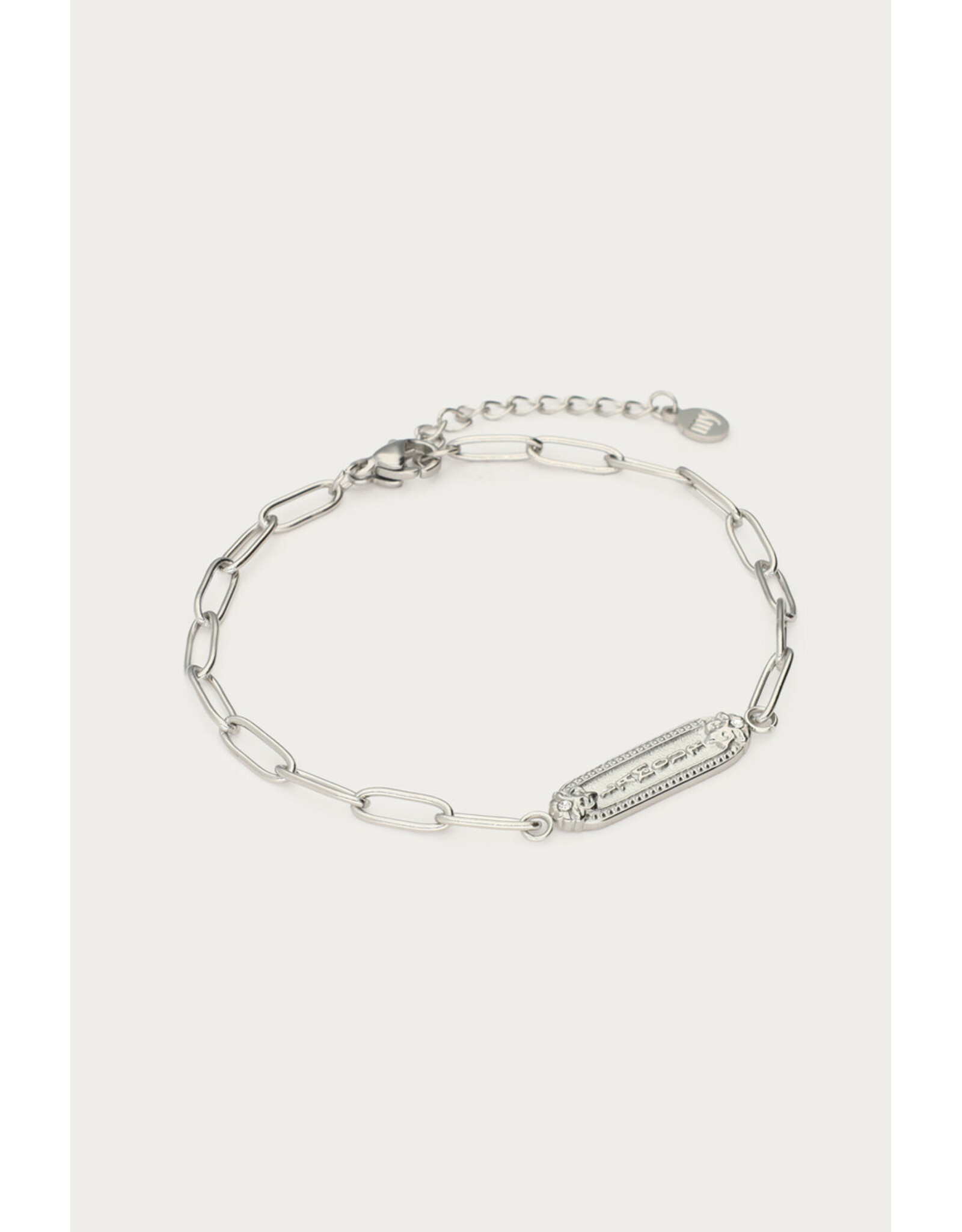 Armband l'amour zilver