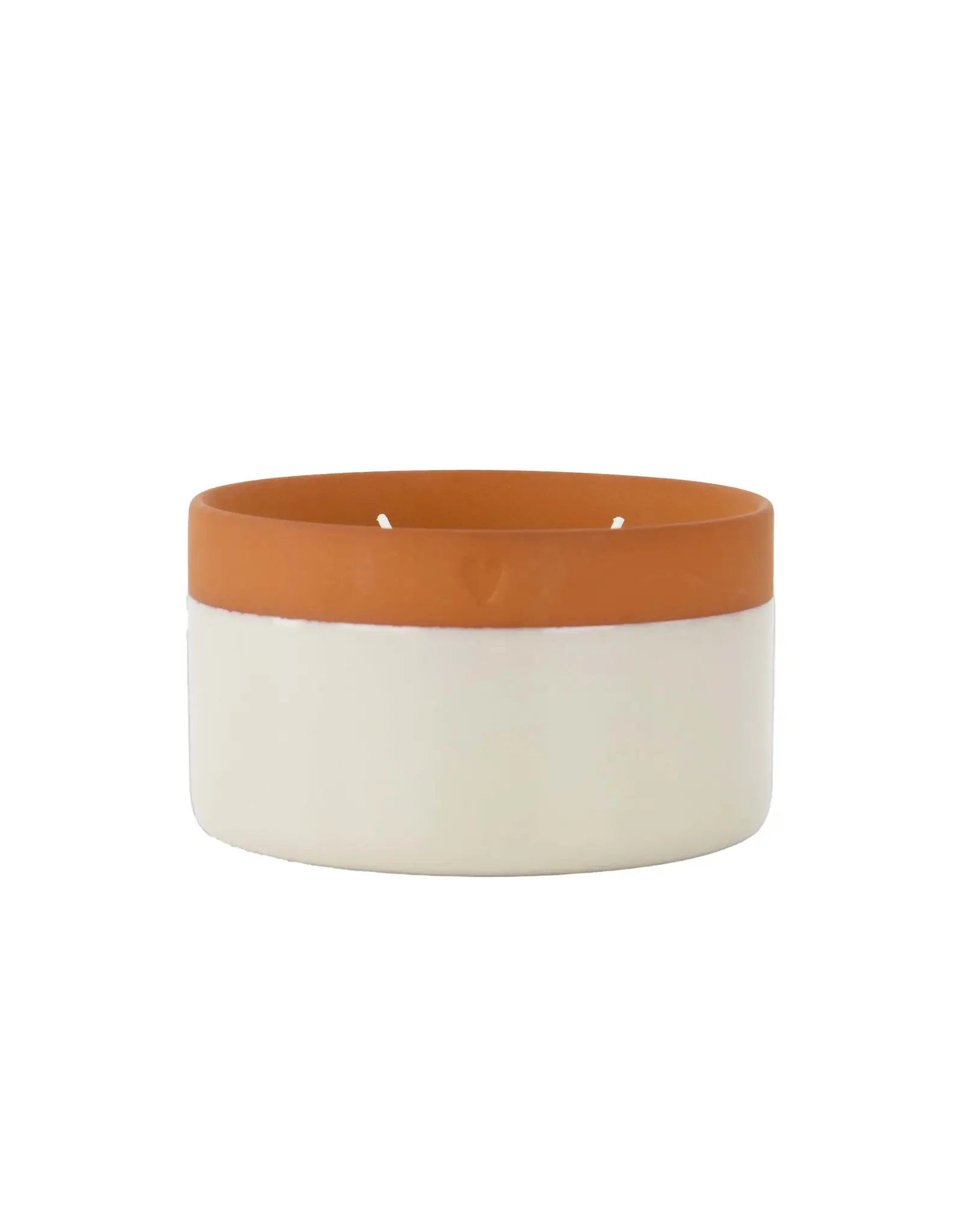 Geurkaars terracotta