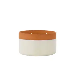 Geurkaars terracotta