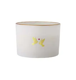 Geurkaars tortelduifjes