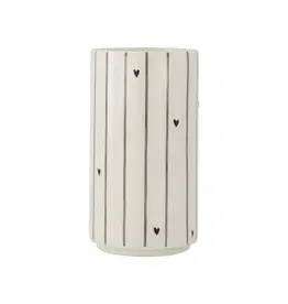 Vaas strepen/ hartjes