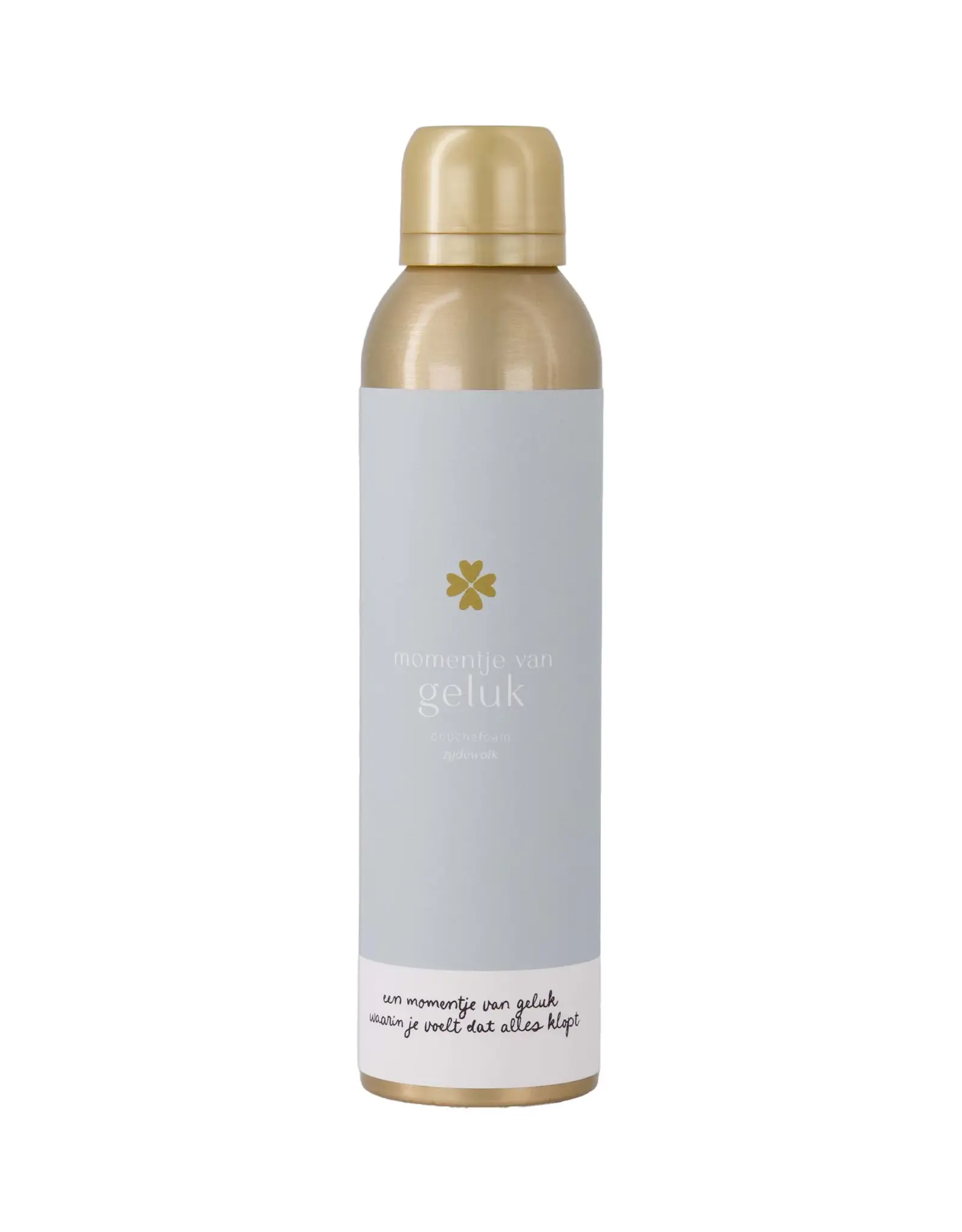 Doucheschuim Momentje van geluk