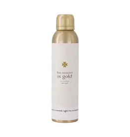 Doucheschuim This moment is gold